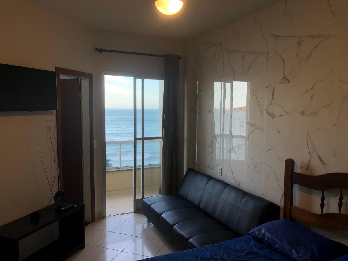 Apartamento Guarapari Luxo Frente Para O Mar Екстер'єр фото