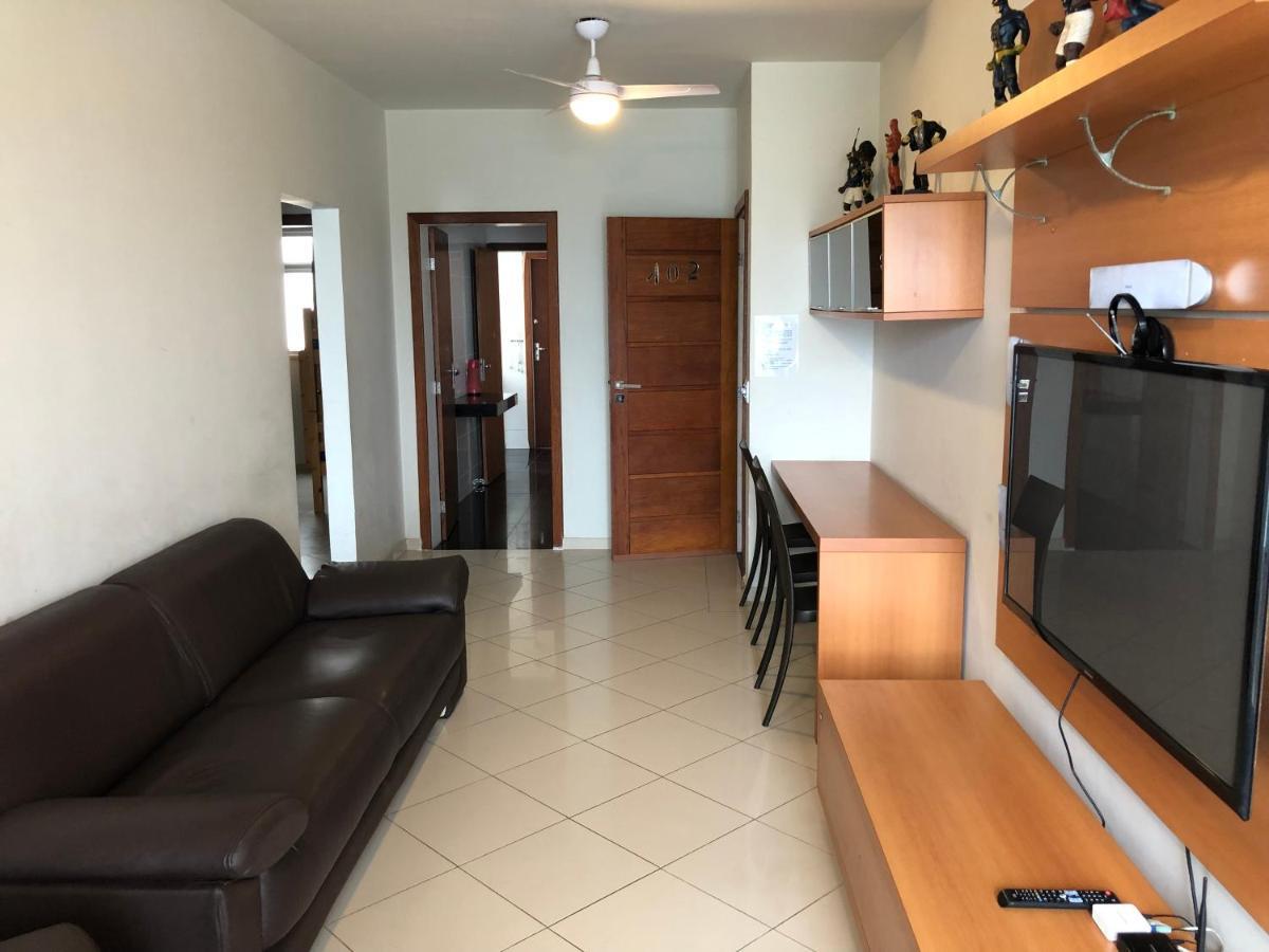 Apartamento Guarapari Luxo Frente Para O Mar Екстер'єр фото