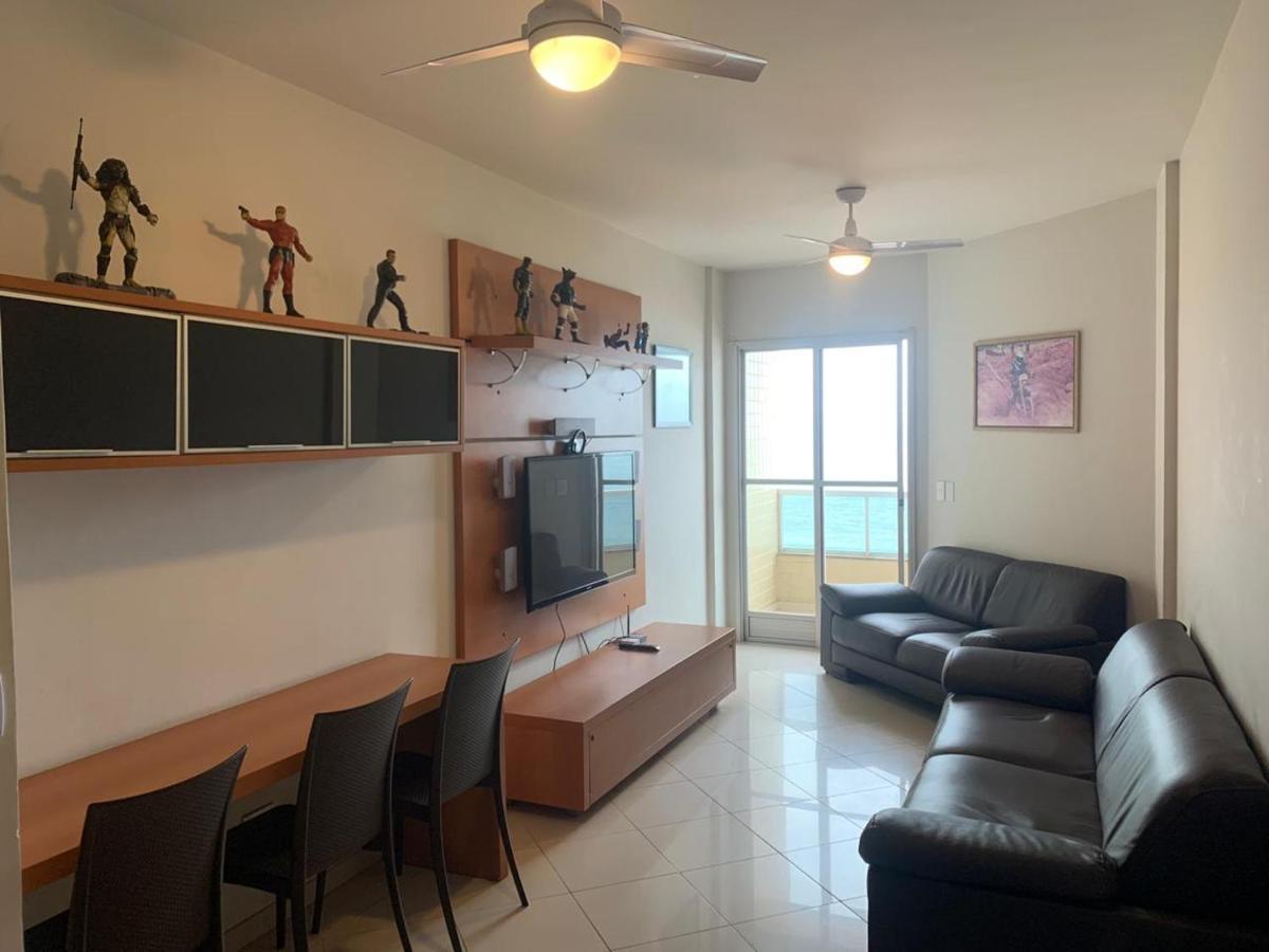 Apartamento Guarapari Luxo Frente Para O Mar Екстер'єр фото