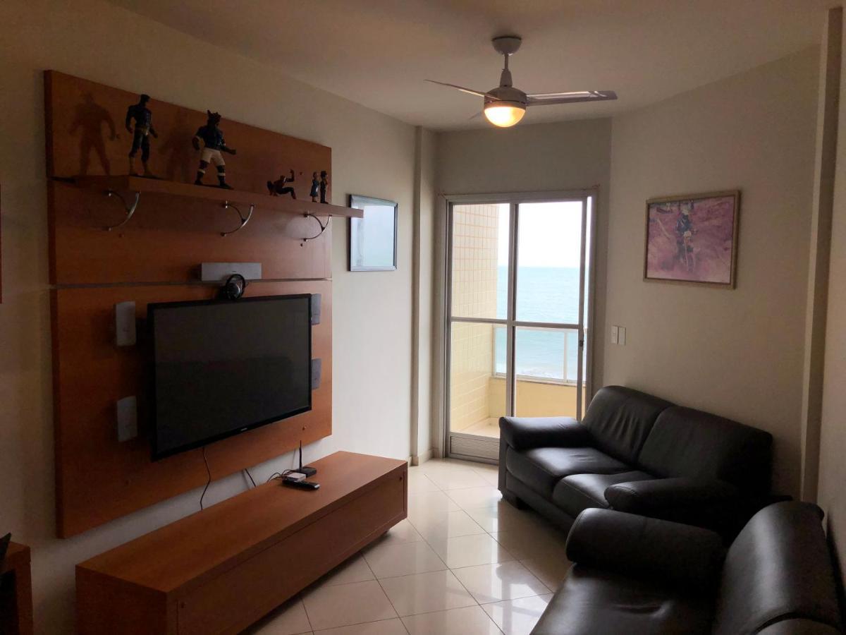 Apartamento Guarapari Luxo Frente Para O Mar Екстер'єр фото