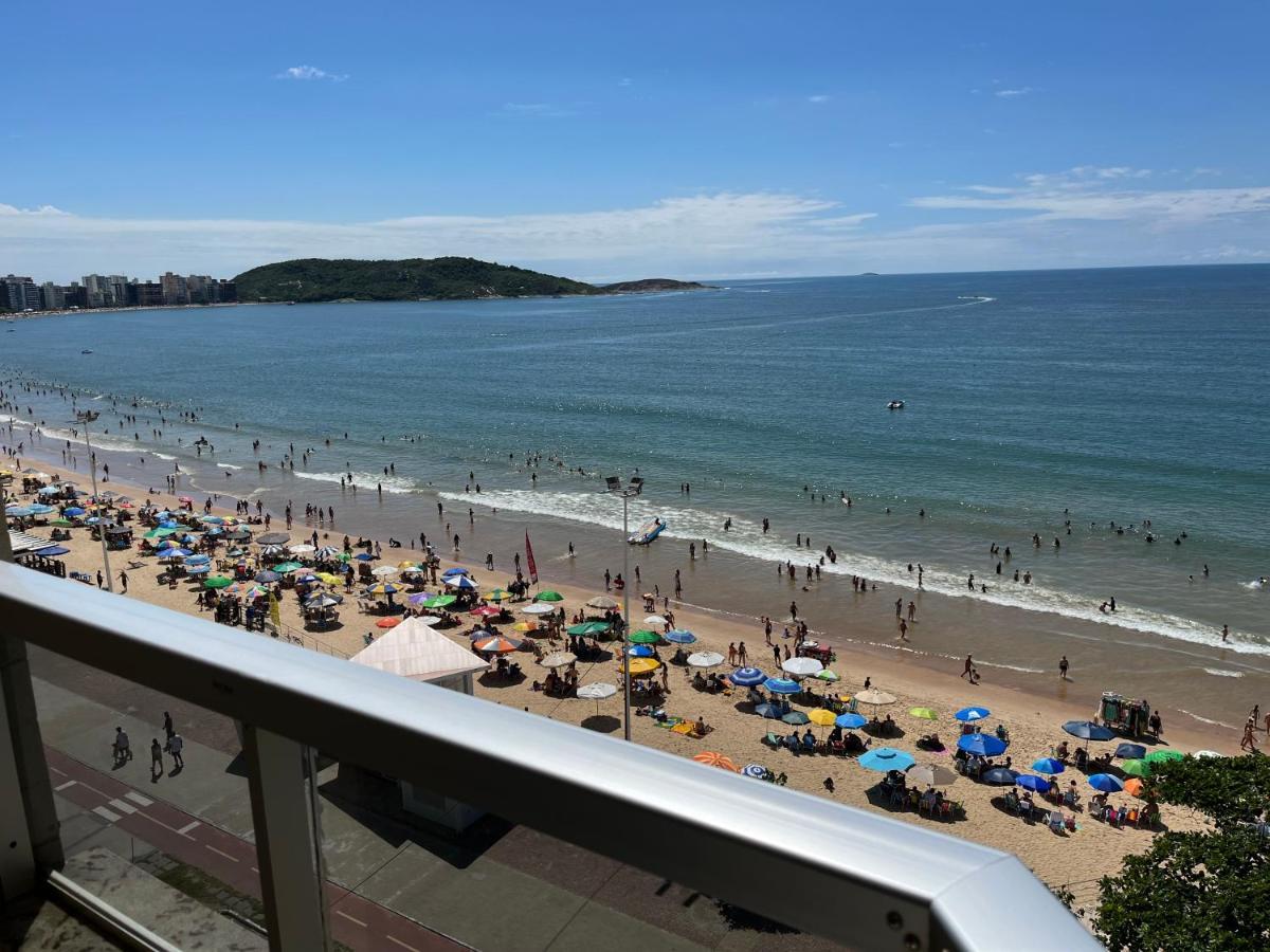 Apartamento Guarapari Luxo Frente Para O Mar Екстер'єр фото