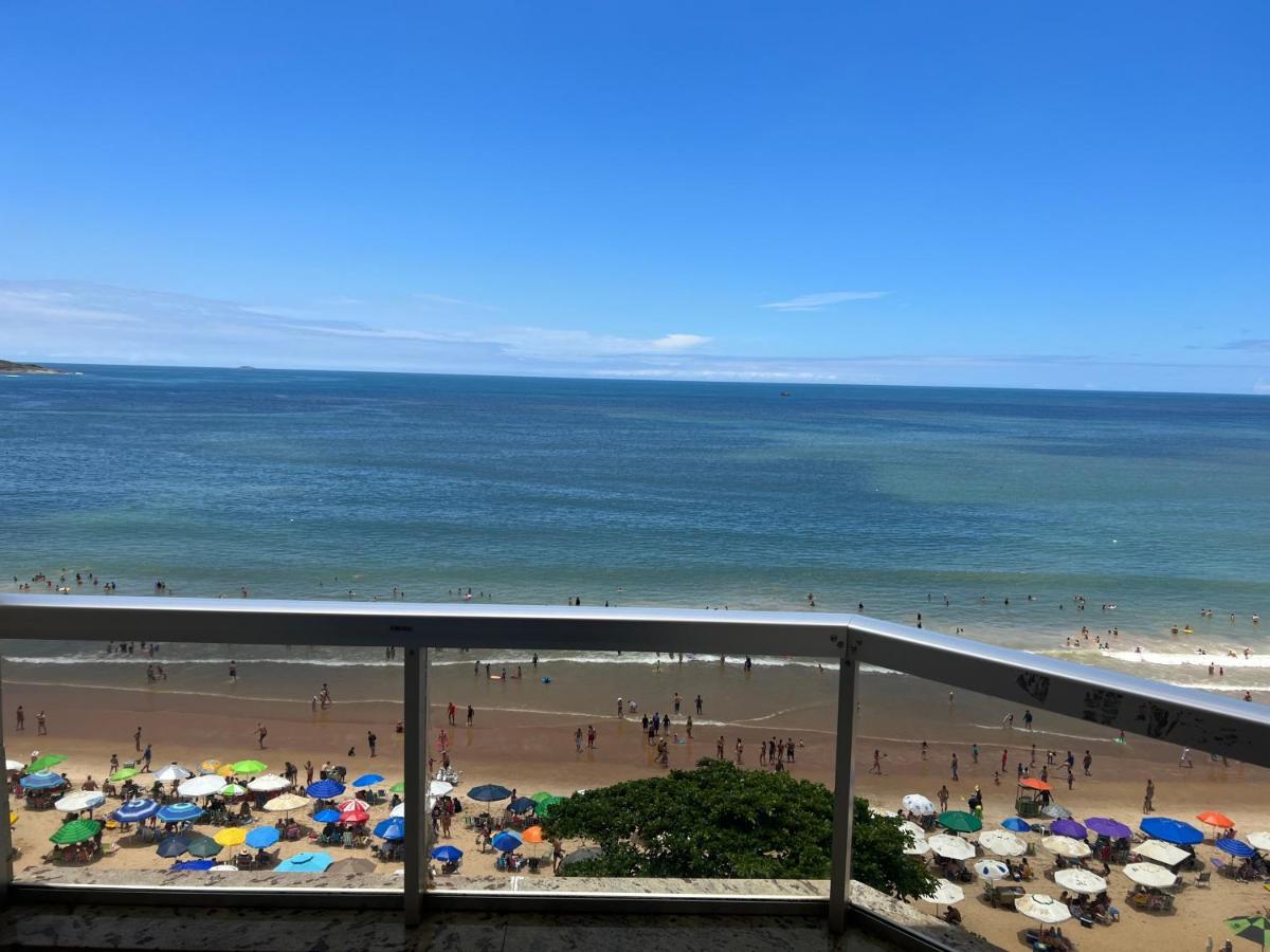 Apartamento Guarapari Luxo Frente Para O Mar Екстер'єр фото