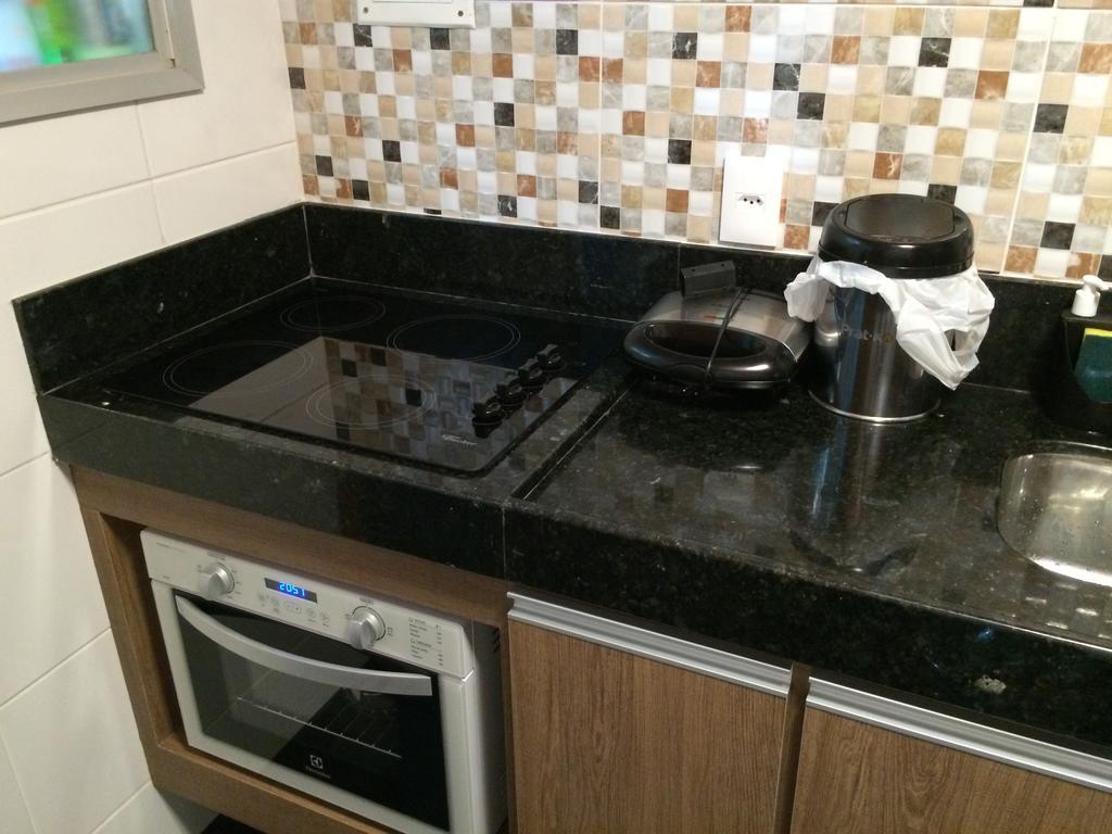 Apartamento Guarapari Luxo Frente Para O Mar Екстер'єр фото